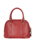 Microguccissima Dome Bag, &pound;450, Handbags, Red, Leather, Back view